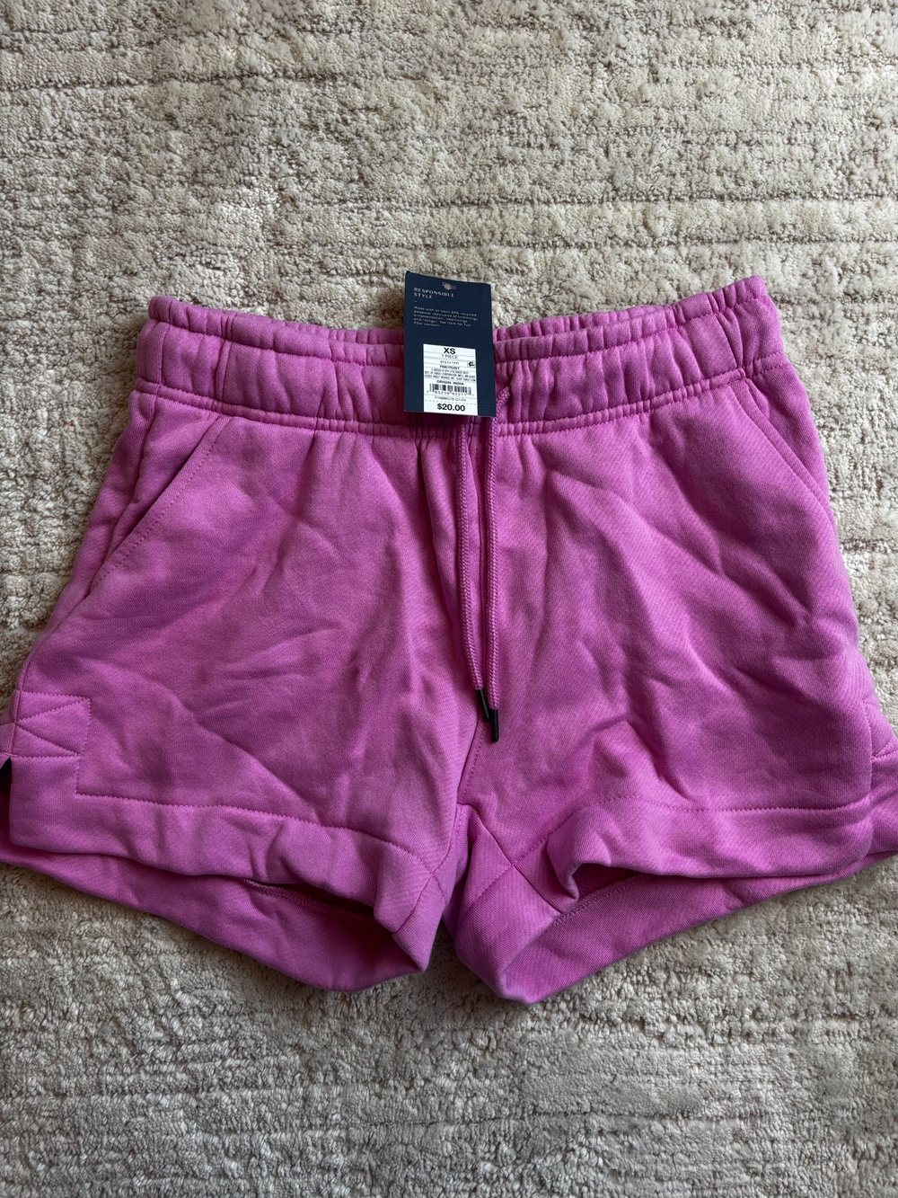 Universal Thread Pink Quilted Lounge Shorts XS